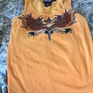 Harley Davidson Tank